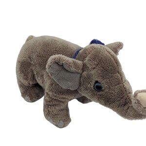 The Greatest Show On Earth Elephant Plush 9" Stuffed Animal Circus Carnival